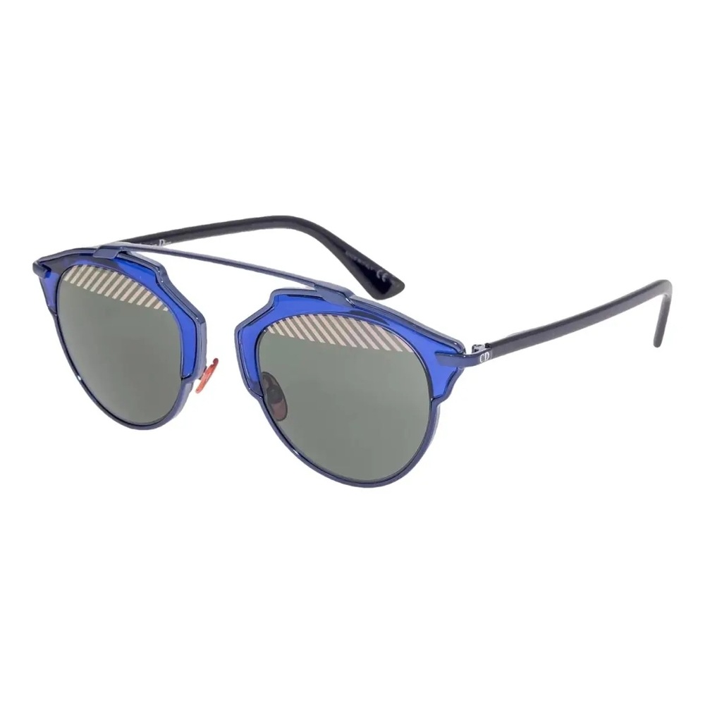 Christian Dior SoReal Stylish Blue and Black Sunglasses